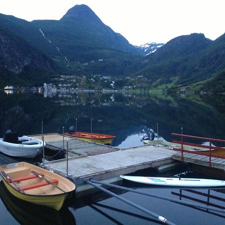 Fjorden Campinghytter Geiranger Εξωτερικό φωτογραφία