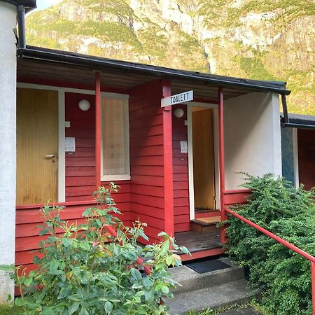 Fjorden Campinghytter Geiranger Εξωτερικό φωτογραφία