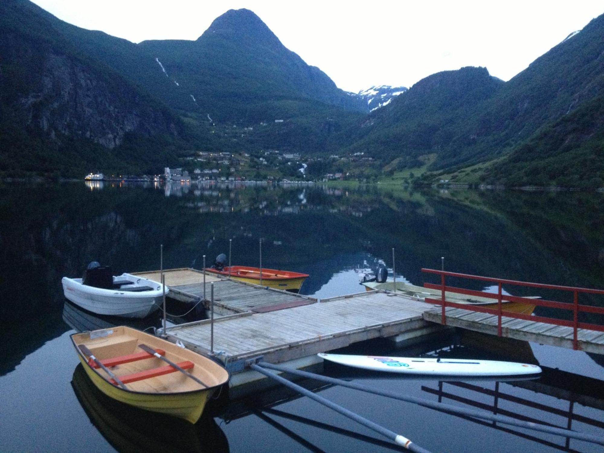 Fjorden Campinghytter Geiranger Εξωτερικό φωτογραφία