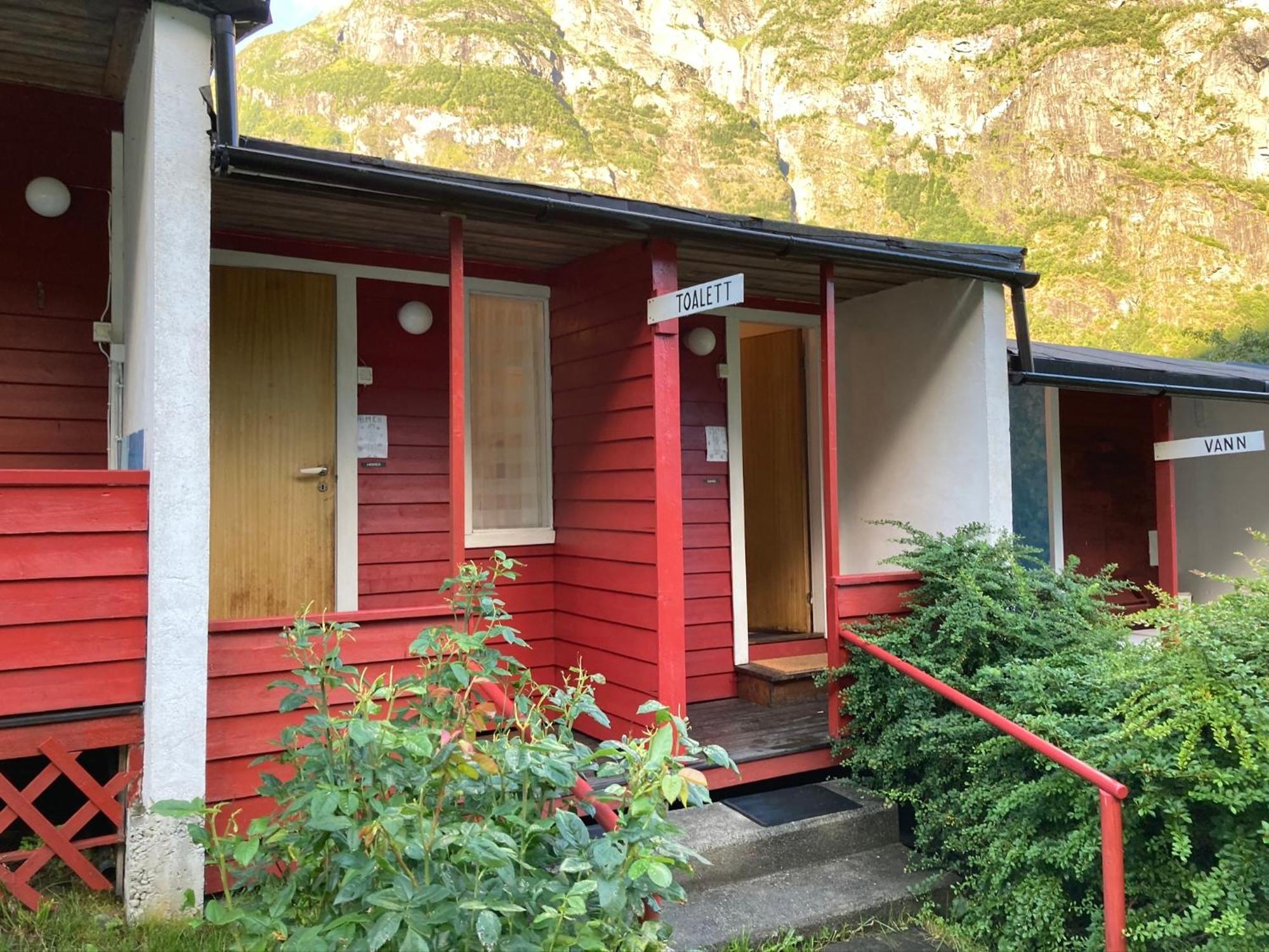 Fjorden Campinghytter Geiranger Εξωτερικό φωτογραφία