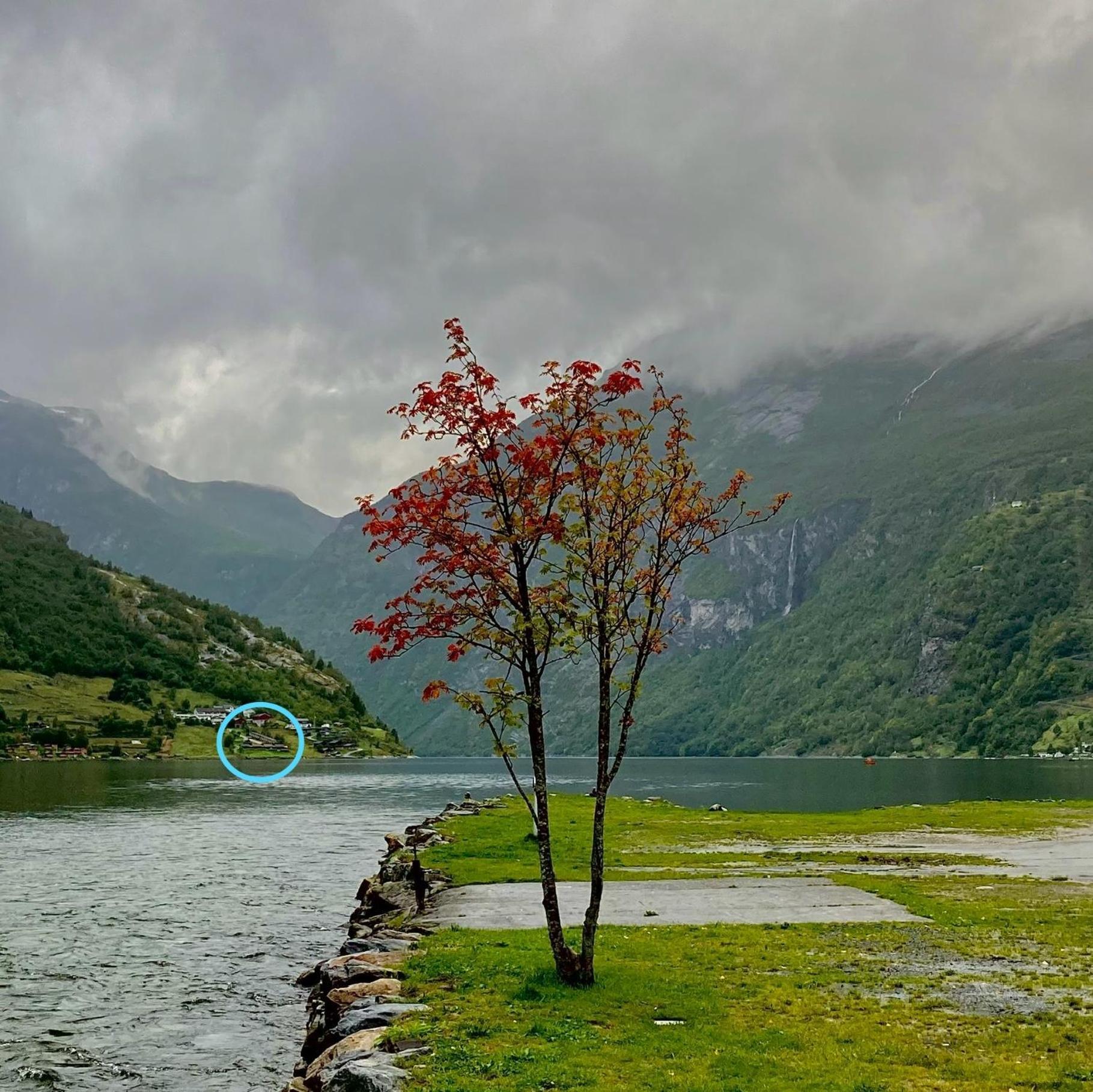 Fjorden Campinghytter Geiranger Εξωτερικό φωτογραφία