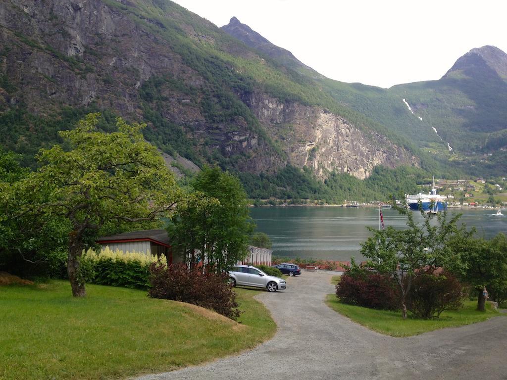 Fjorden Campinghytter Geiranger Δωμάτιο φωτογραφία