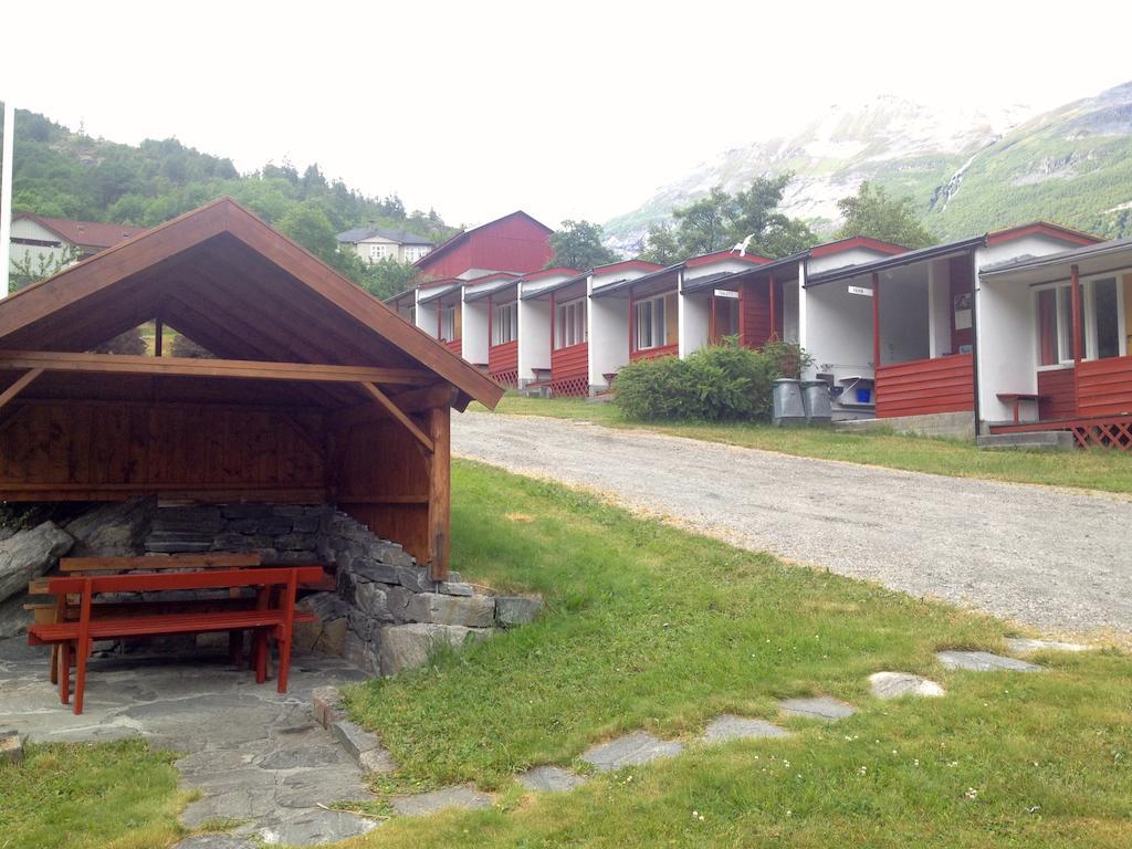 Fjorden Campinghytter Geiranger Δωμάτιο φωτογραφία
