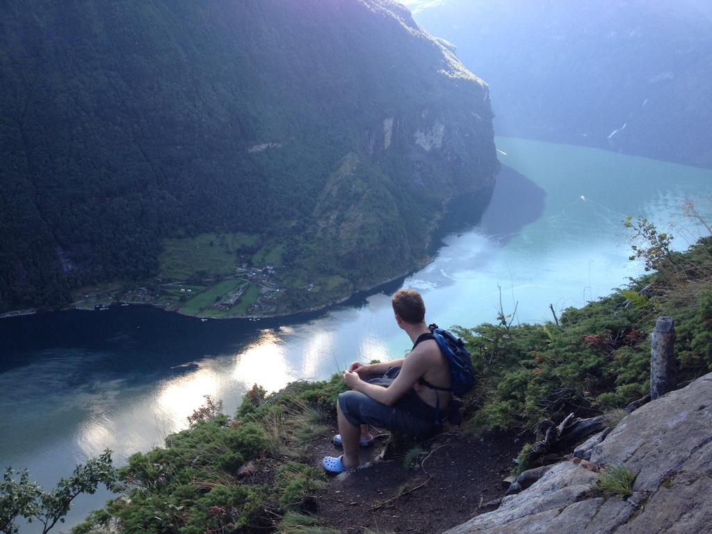 Fjorden Campinghytter Geiranger Εξωτερικό φωτογραφία