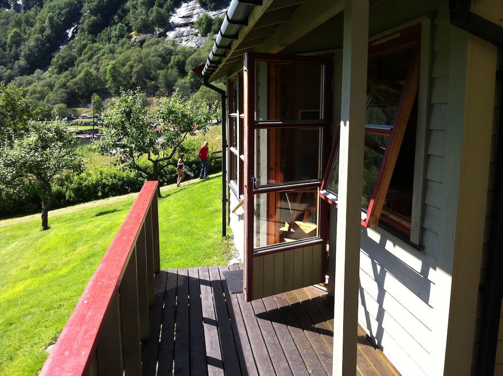 Fjorden Campinghytter Geiranger Δωμάτιο φωτογραφία
